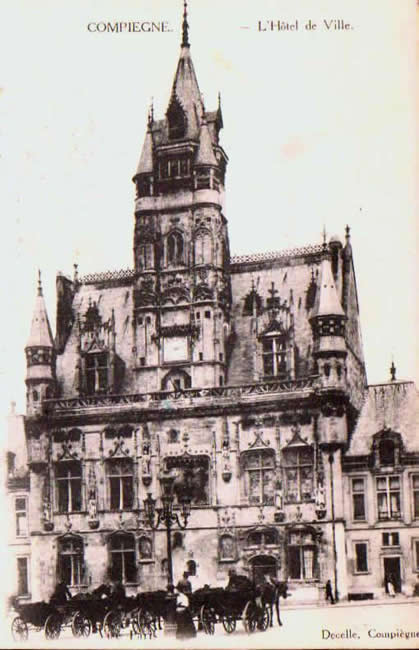 Cartes postales anciennes > CARTES POSTALES > carte postale ancienne > cartes-postales-ancienne.com Hauts de france Compiegne