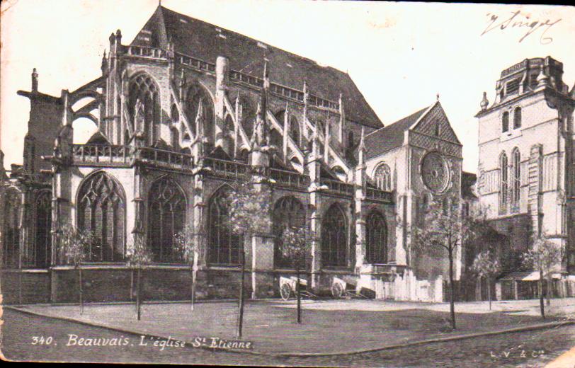 Cartes postales anciennes > CARTES POSTALES > carte postale ancienne > cartes-postales-ancienne.com Hauts de france Beauvais