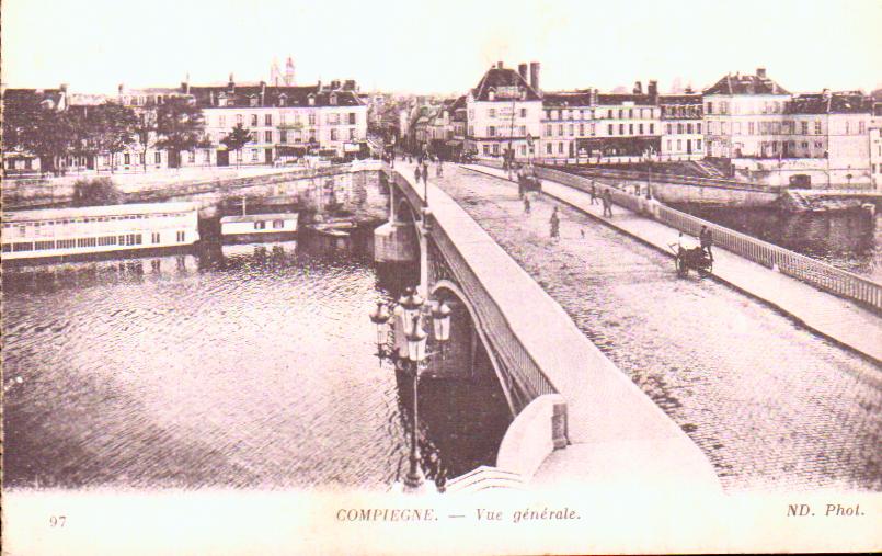 Cartes postales anciennes > CARTES POSTALES > carte postale ancienne > cartes-postales-ancienne.com Hauts de france Compiegne