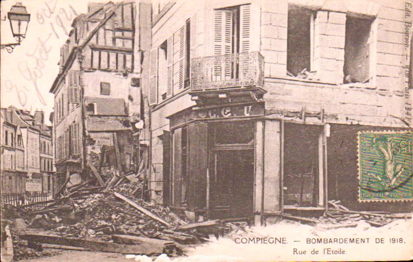 Cartes postales anciennes > CARTES POSTALES > carte postale ancienne > cartes-postales-ancienne.com Hauts de france Compiegne