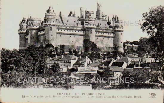 Cartes postales anciennes > CARTES POSTALES > carte postale ancienne > cartes-postales-ancienne.com Hauts de france Pierrefonds