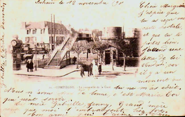 Cartes postales anciennes > CARTES POSTALES > carte postale ancienne > cartes-postales-ancienne.com Hauts de france Compiegne