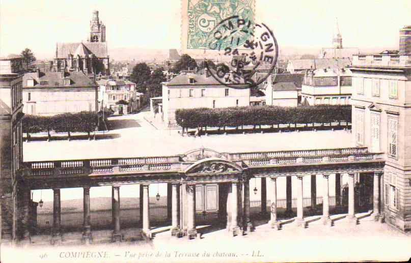 Cartes postales anciennes > CARTES POSTALES > carte postale ancienne > cartes-postales-ancienne.com Hauts de france Compiegne