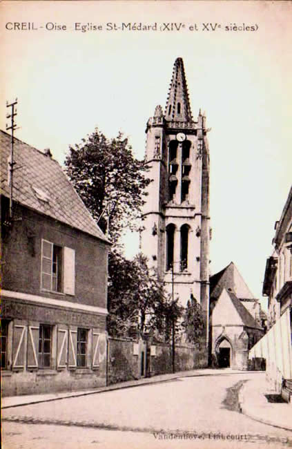Cartes postales anciennes > CARTES POSTALES > carte postale ancienne > cartes-postales-ancienne.com Hauts de france Creil
