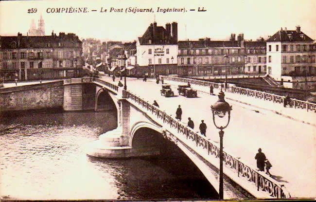 Cartes postales anciennes > CARTES POSTALES > carte postale ancienne > cartes-postales-ancienne.com Hauts de france Compiegne