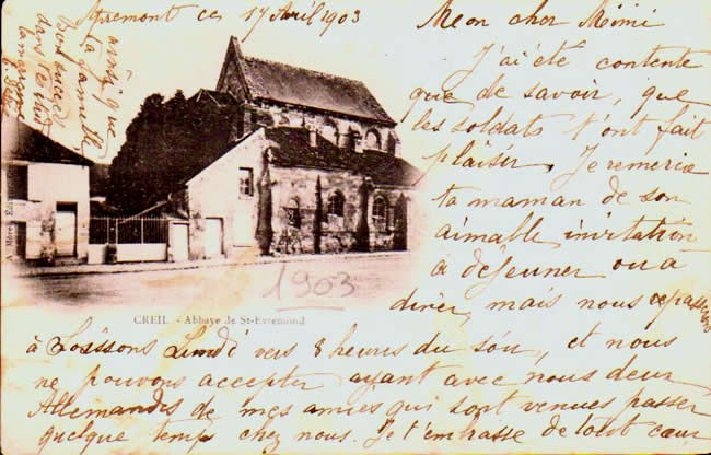 Cartes postales anciennes > CARTES POSTALES > carte postale ancienne > cartes-postales-ancienne.com Hauts de france Creil