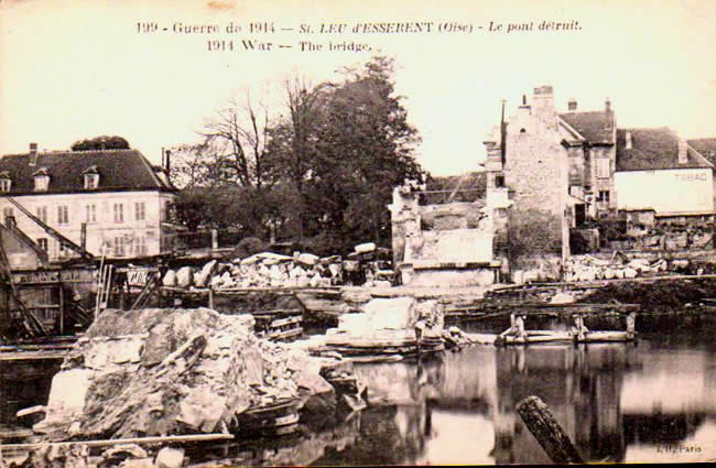 Cartes postales anciennes > CARTES POSTALES > carte postale ancienne > cartes-postales-ancienne.com Hauts de france Oise Saint-Leu-D'Esserent