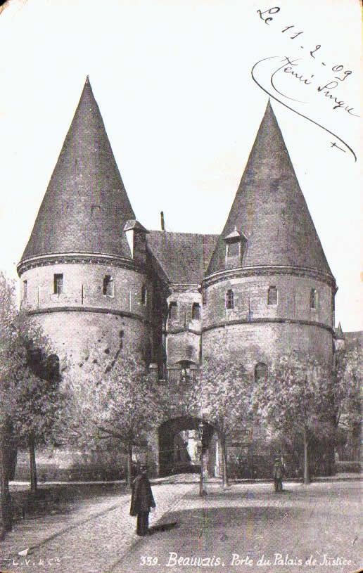 Cartes postales anciennes > CARTES POSTALES > carte postale ancienne > cartes-postales-ancienne.com Hauts de france Beauvais