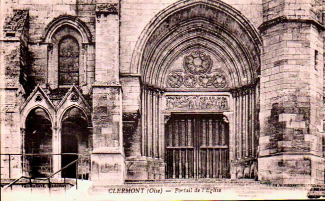 Cartes postales anciennes > CARTES POSTALES > carte postale ancienne > cartes-postales-ancienne.com Hauts de france Clermont