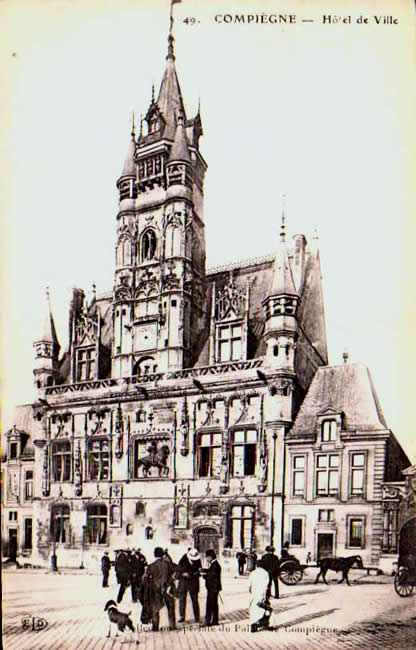 Cartes postales anciennes > CARTES POSTALES > carte postale ancienne > cartes-postales-ancienne.com Hauts de france Compiegne