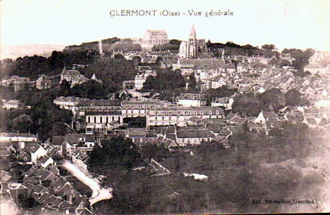 Cartes postales anciennes > CARTES POSTALES > carte postale ancienne > cartes-postales-ancienne.com Hauts de france Oise Clermont