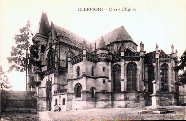 Cartes postales anciennes > CARTES POSTALES > carte postale ancienne > cartes-postales-ancienne.com Hauts de france Clermont