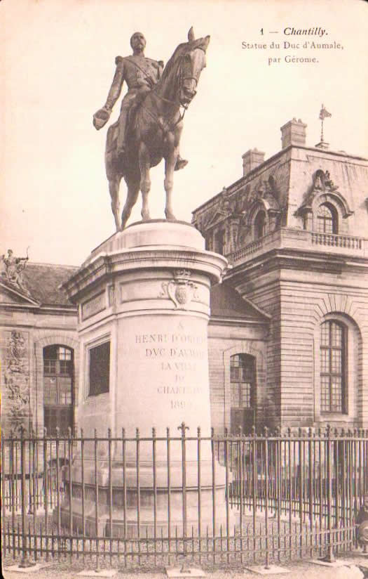 Cartes postales anciennes > CARTES POSTALES > carte postale ancienne > cartes-postales-ancienne.com Hauts de france Chantilly