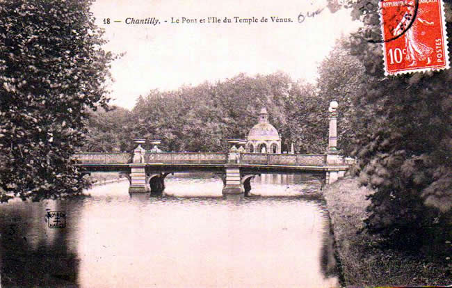 Cartes postales anciennes > CARTES POSTALES > carte postale ancienne > cartes-postales-ancienne.com Hauts de france Chantilly