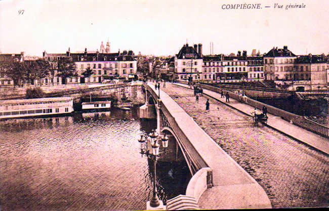 Cartes postales anciennes > CARTES POSTALES > carte postale ancienne > cartes-postales-ancienne.com Hauts de france Compiegne