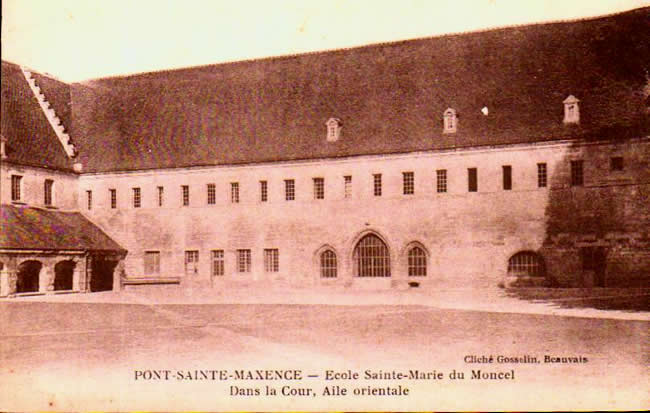 Cartes postales anciennes > CARTES POSTALES > carte postale ancienne > cartes-postales-ancienne.com Hauts de france Oise Pont Sainte Maxence