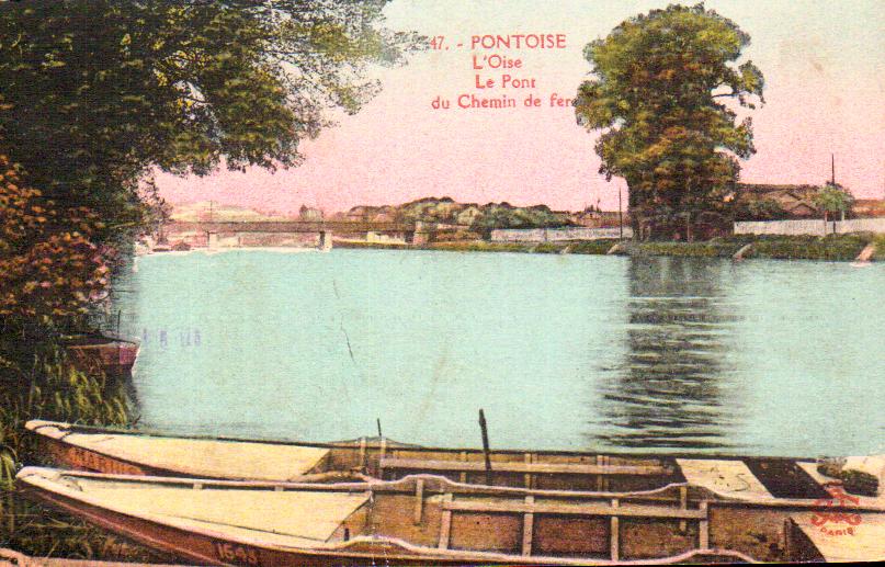 Cartes postales anciennes > CARTES POSTALES > carte postale ancienne > cartes-postales-ancienne.com Hauts de france Pontoise Les Noyon