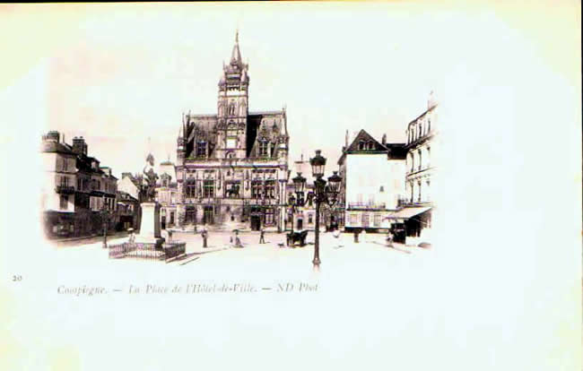 Cartes postales anciennes > CARTES POSTALES > carte postale ancienne > cartes-postales-ancienne.com Hauts de france Compiegne