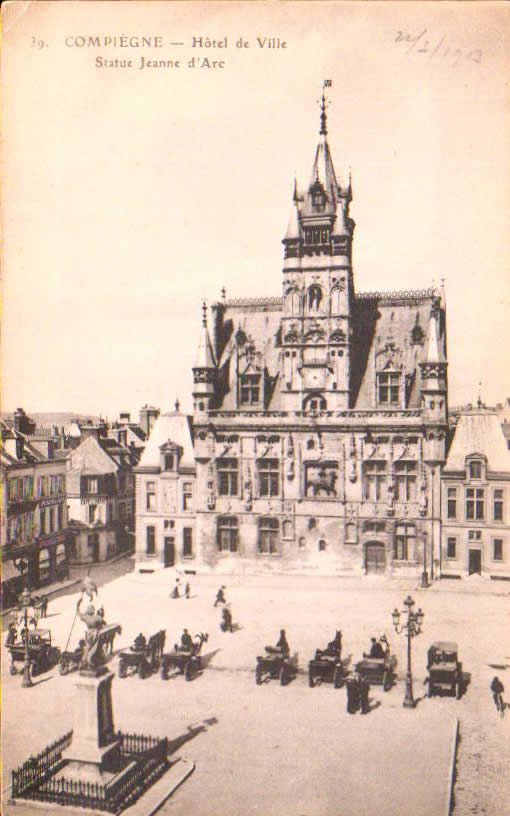 Cartes postales anciennes > CARTES POSTALES > carte postale ancienne > cartes-postales-ancienne.com Hauts de france Compiegne