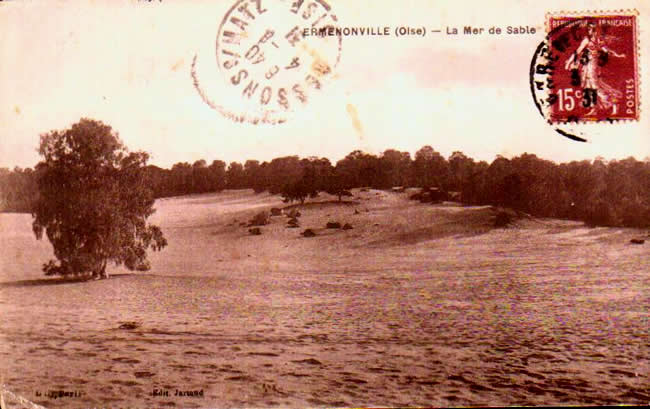 Cartes postales anciennes > CARTES POSTALES > carte postale ancienne > cartes-postales-ancienne.com Hauts de france Ermenonville