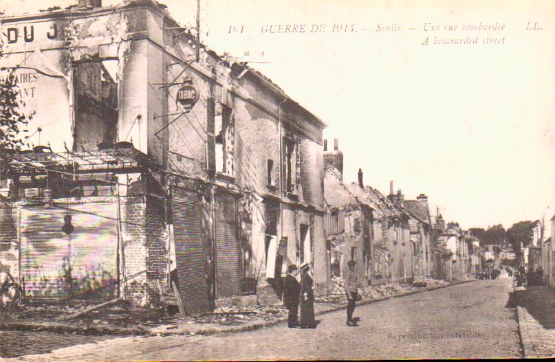 Cartes postales anciennes > CARTES POSTALES > carte postale ancienne > cartes-postales-ancienne.com Hauts de france Senlis