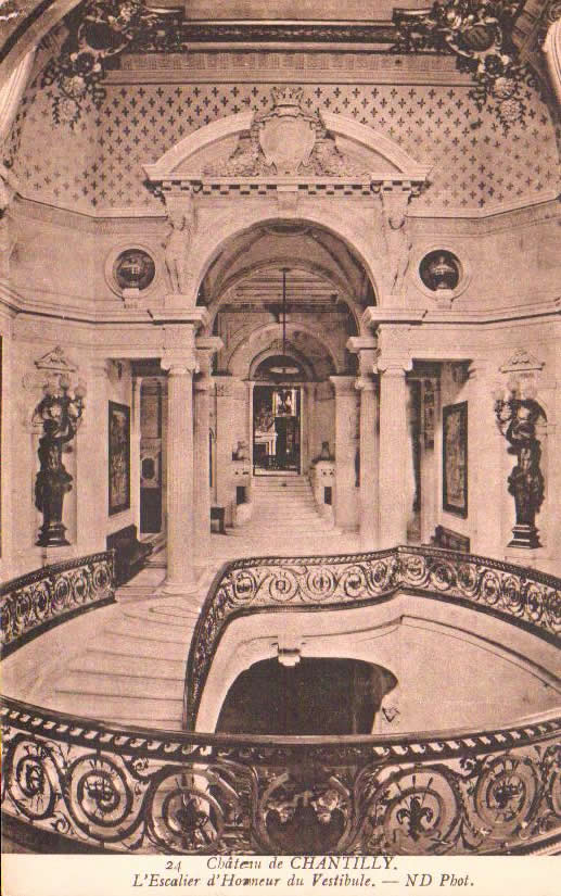 Cartes postales anciennes > CARTES POSTALES > carte postale ancienne > cartes-postales-ancienne.com Hauts de france Chantilly