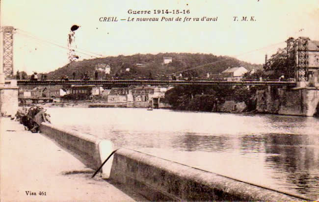 Cartes postales anciennes > CARTES POSTALES > carte postale ancienne > cartes-postales-ancienne.com Hauts de france Creil