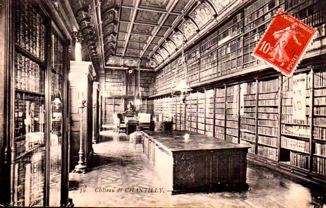 Cartes postales anciennes > CARTES POSTALES > carte postale ancienne > cartes-postales-ancienne.com Hauts de france Chantilly