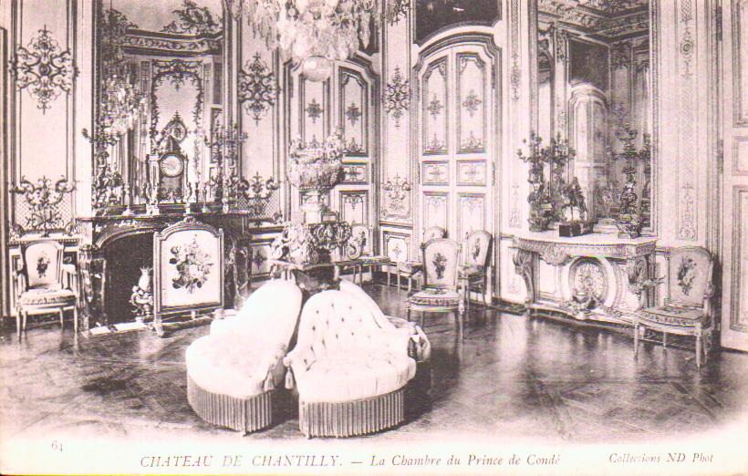 Cartes postales anciennes > CARTES POSTALES > carte postale ancienne > cartes-postales-ancienne.com Hauts de france Chantilly