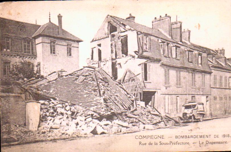 Cartes postales anciennes > CARTES POSTALES > carte postale ancienne > cartes-postales-ancienne.com Hauts de france Compiegne