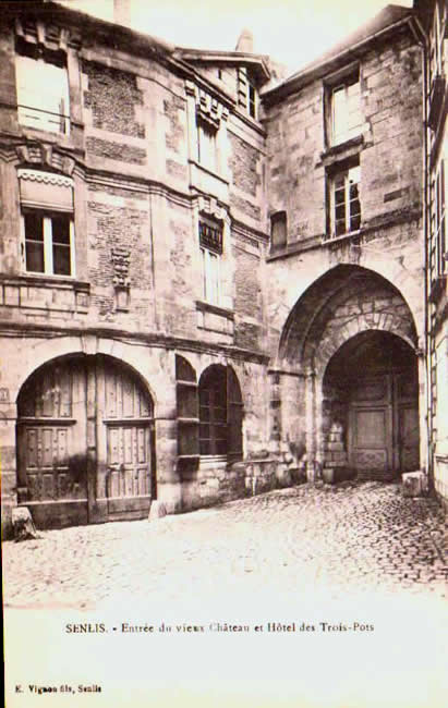 Cartes postales anciennes > CARTES POSTALES > carte postale ancienne > cartes-postales-ancienne.com Hauts de france Senlis