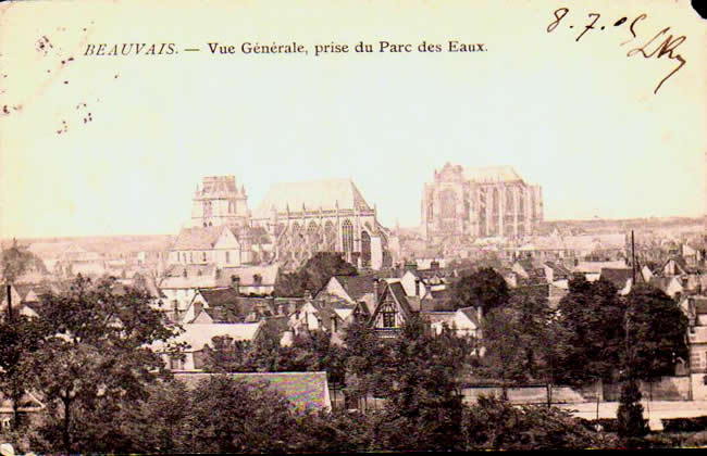 Cartes postales anciennes > CARTES POSTALES > carte postale ancienne > cartes-postales-ancienne.com Hauts de france Beauvais