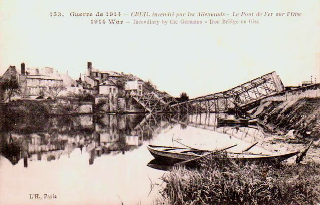 Cartes postales anciennes > CARTES POSTALES > carte postale ancienne > cartes-postales-ancienne.com Hauts de france Creil