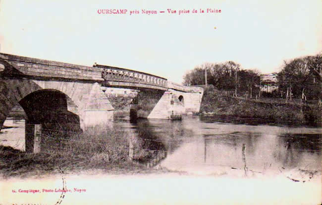 Cartes postales anciennes > CARTES POSTALES > carte postale ancienne > cartes-postales-ancienne.com Hauts de france Chiry Ourscamps