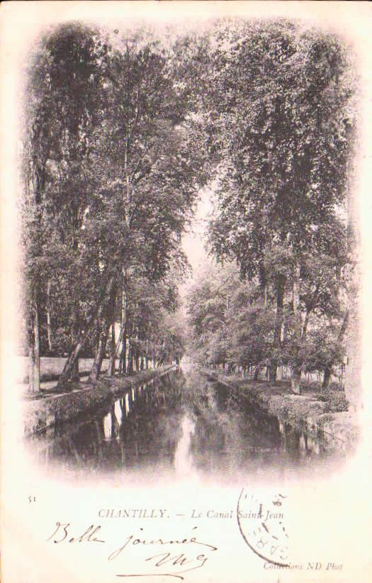 Cartes postales anciennes > CARTES POSTALES > carte postale ancienne > cartes-postales-ancienne.com Hauts de france Chantilly