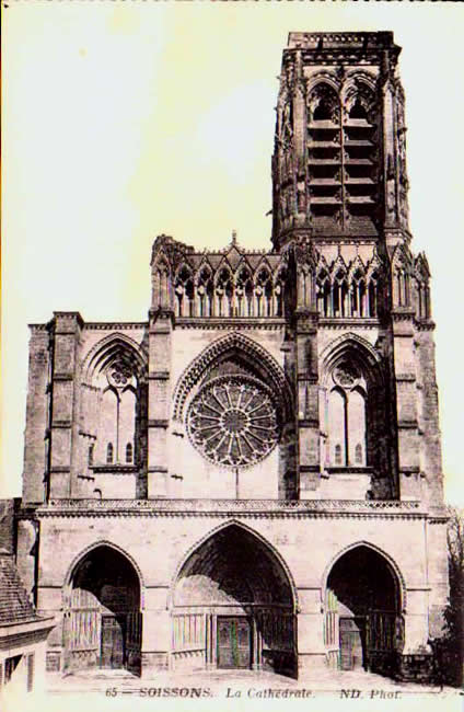 Cartes postales anciennes > CARTES POSTALES > carte postale ancienne > cartes-postales-ancienne.com Aisne  Soissons