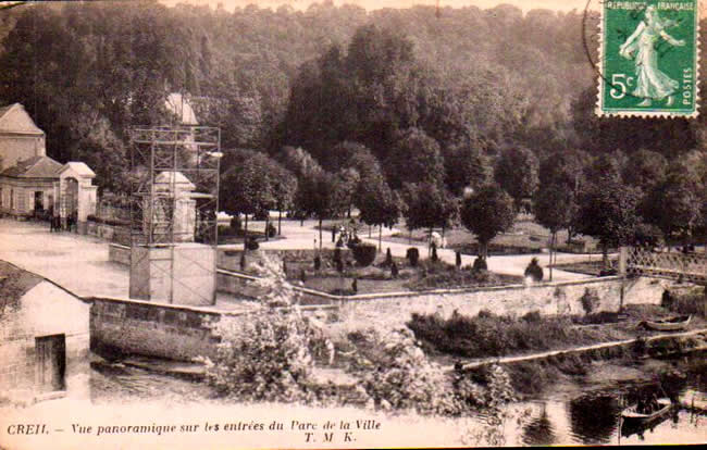 Cartes postales anciennes > CARTES POSTALES > carte postale ancienne > cartes-postales-ancienne.com Hauts de france Oise Creil