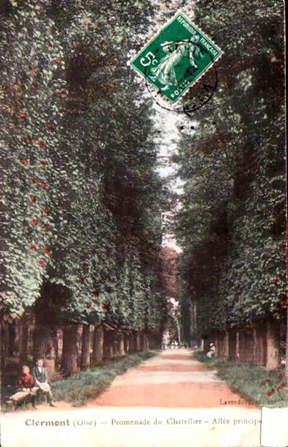 Cartes postales anciennes > CARTES POSTALES > carte postale ancienne > cartes-postales-ancienne.com Hauts de france Clermont
