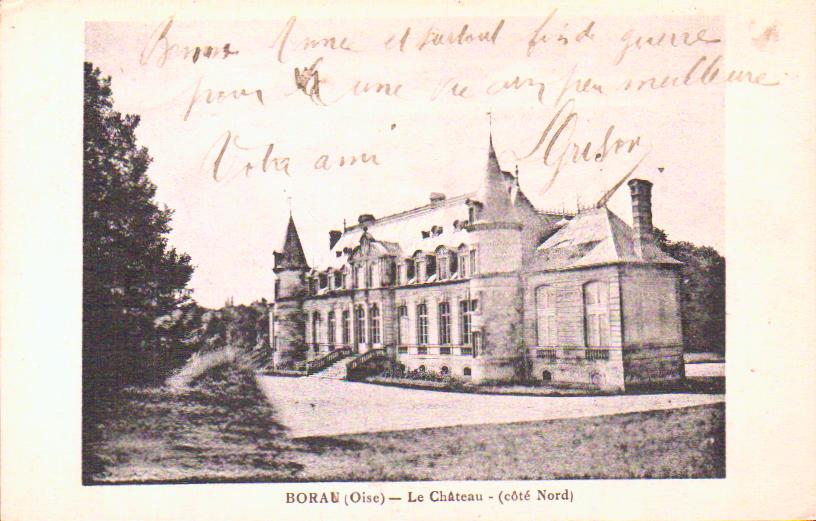 Cartes postales anciennes > CARTES POSTALES > carte postale ancienne > cartes-postales-ancienne.com Hauts de france Oise Boran Sur Oise