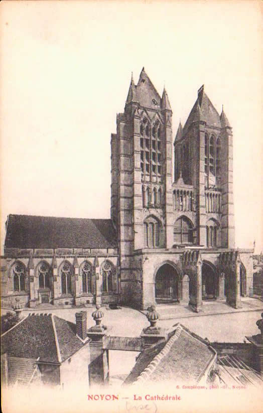 Cartes postales anciennes > CARTES POSTALES > carte postale ancienne > cartes-postales-ancienne.com Hauts de france Noyon