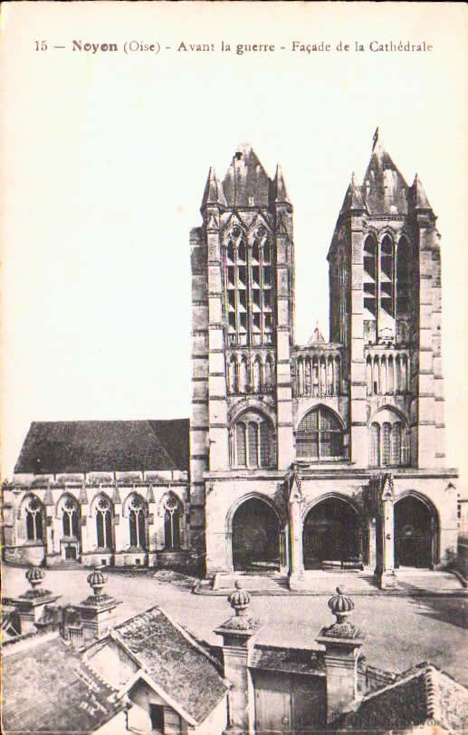 Cartes postales anciennes > CARTES POSTALES > carte postale ancienne > cartes-postales-ancienne.com Hauts de france Noyon