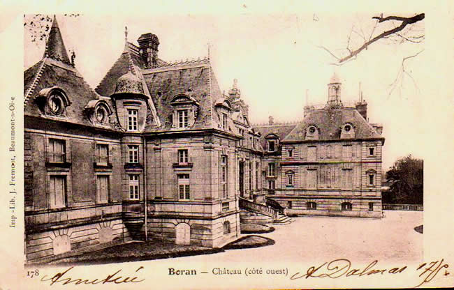 Cartes postales anciennes > CARTES POSTALES > carte postale ancienne > cartes-postales-ancienne.com Hauts de france Boran Sur Oise