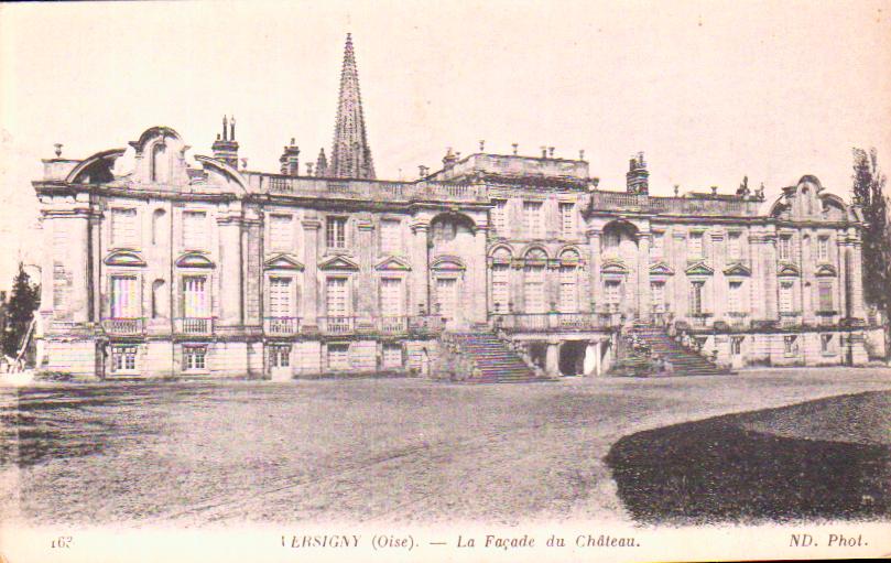 Cartes postales anciennes > CARTES POSTALES > carte postale ancienne > cartes-postales-ancienne.com Hauts de france Versigny