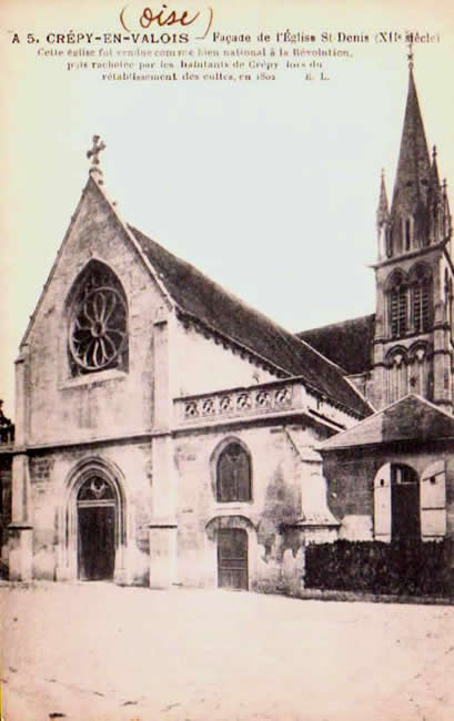 Cartes postales anciennes > CARTES POSTALES > carte postale ancienne > cartes-postales-ancienne.com Hauts de france Crepy En Valois