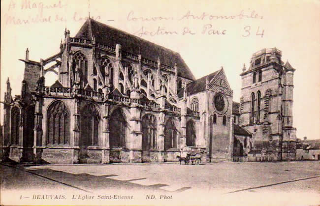 Cartes postales anciennes > CARTES POSTALES > carte postale ancienne > cartes-postales-ancienne.com Hauts de france Beauvais