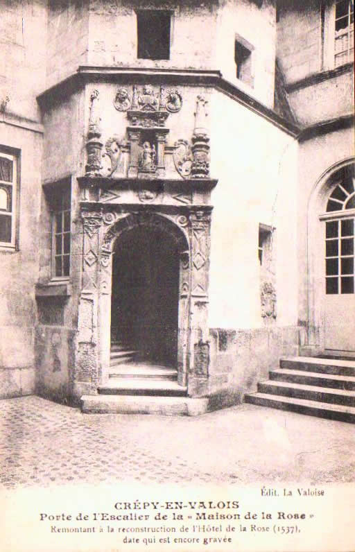 Cartes postales anciennes > CARTES POSTALES > carte postale ancienne > cartes-postales-ancienne.com Hauts de france Crepy En Valois