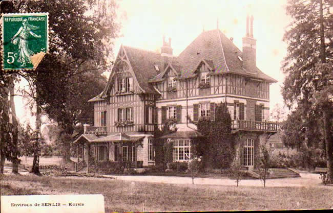 Cartes postales anciennes > CARTES POSTALES > carte postale ancienne > cartes-postales-ancienne.com Hauts de france Senlis