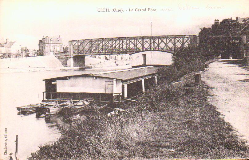 Cartes postales anciennes > CARTES POSTALES > carte postale ancienne > cartes-postales-ancienne.com Hauts de france Creil
