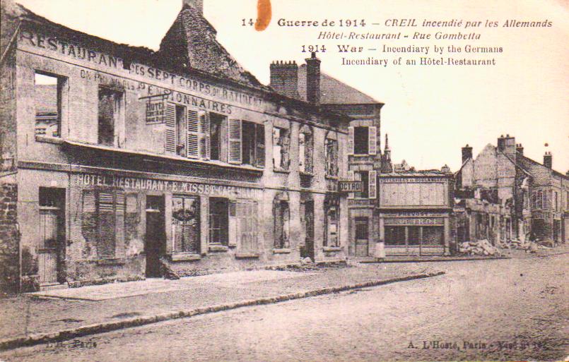 Cartes postales anciennes > CARTES POSTALES > carte postale ancienne > cartes-postales-ancienne.com Hauts de france Creil