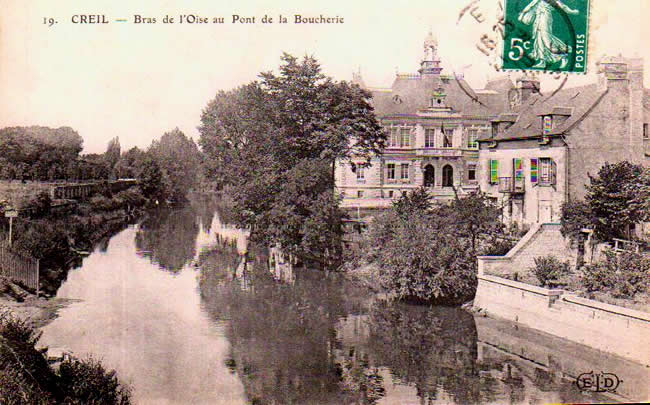 Cartes postales anciennes > CARTES POSTALES > carte postale ancienne > cartes-postales-ancienne.com Hauts de france Creil